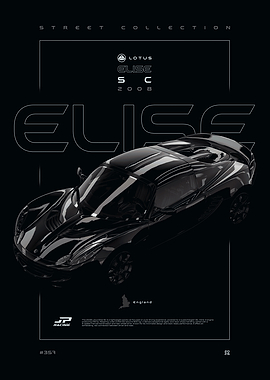 Lotus Elise SC 2008 Black Series