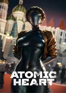 Atomic Heart Poster