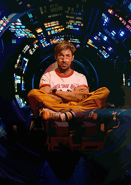 Ryan Gosling in Space