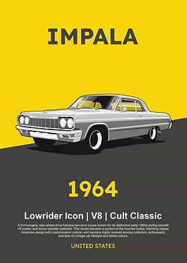 Impala 1964 Gen 3
