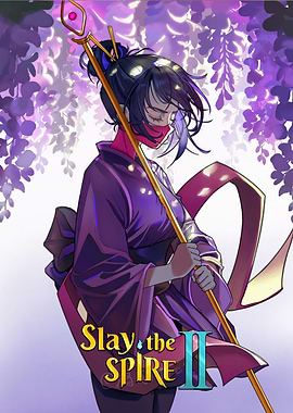 Slay the Spire II Anime Art