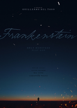 Guillermo del Toro's Frankenstein Poster