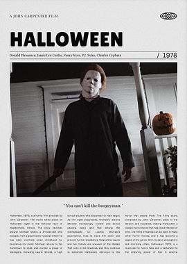 Halloween Movie Poster