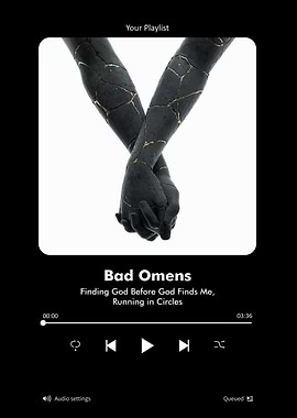 Bad Omens Music Player