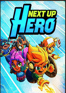 Next Up Hero Game Art
