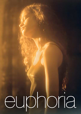 Euphoria Zendaya Poster