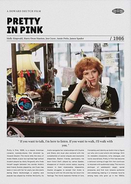 Pretty in Pink Movie Poster