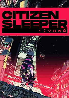 Citizen Sleeper Game Art