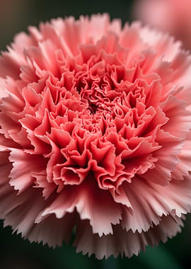 Close-up of a Pink Carnation
