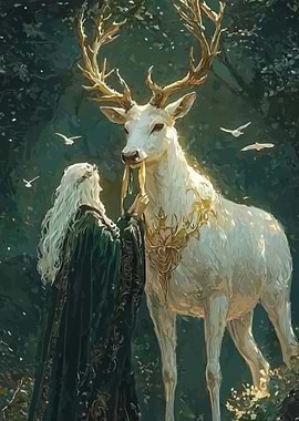 Fantasy Forest Encounter