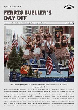 Ferris Bueller's Day Off Movie Poster
