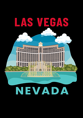 Las Vegas Lover Souvenir Nevada Fountains Las Vegas