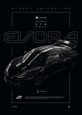 Lotus Evora GTE 2014 Black Series