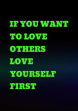 Inspirational Quote About Self-Love