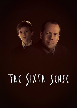 The Sixth Sense Movie Poster
