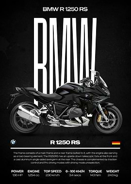 BMW R 1250 RS Motorcycle