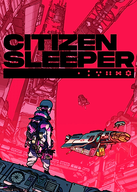 Citizen Sleeper Game Art