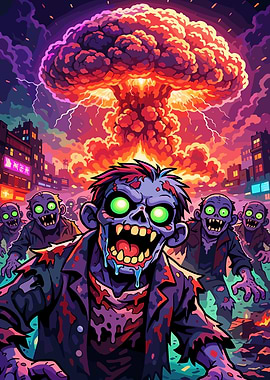 Zombie Apocalypse Explosion
