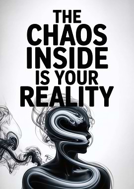 The Chaos Inside Is Your Reality