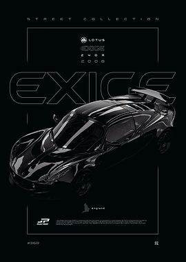 Lotus Exige 240R 2008 Black Series