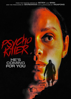 Psycho Killer Movie Poster