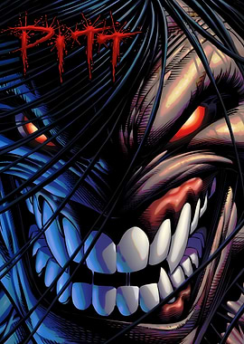 Pitt Comic Book Cover