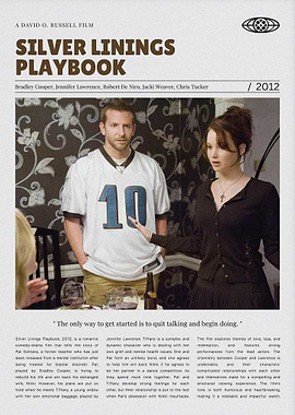 Silver Linings Playbook Movie Poster