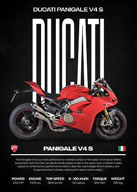 Ducati Panigale V4 S Motorcycle