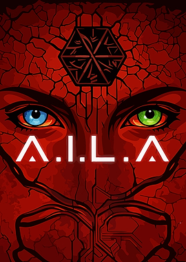A.I.L.A. Sci-Fi Portrait