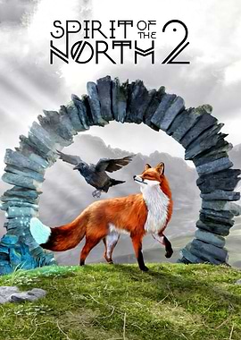 Spirit of the North 2 Fox and Raven