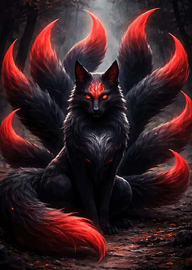 Nine-Tailed Fox Spirit