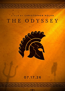 Christopher Nolan The Odyssey Poster