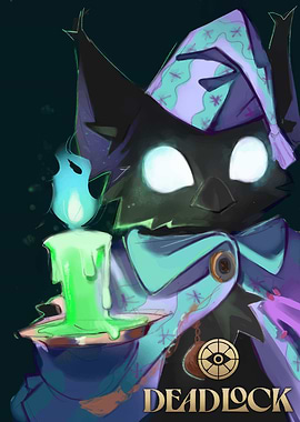 Deadlock Character with Candle