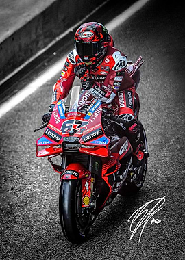 Francesco Bagnaia Ducati MotoGP Rider