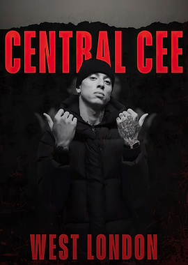 Central Cee West London Album Art