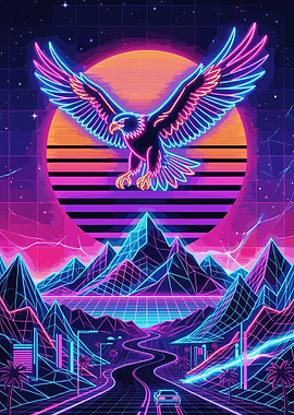 Retrowave Eagle Mountains