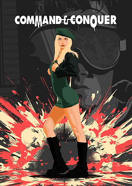 Command & Conquer Poster