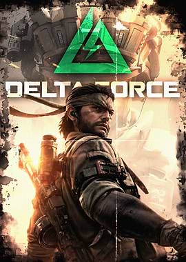 Delta Force Game Art