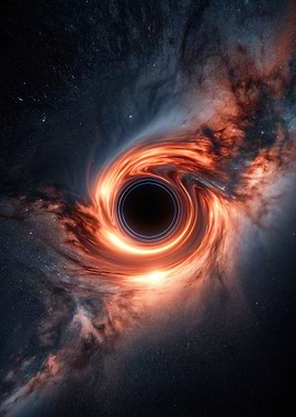 Black Hole in Space