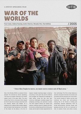 War of the Worlds Movie Poster