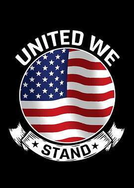 United We Stand American Flag
