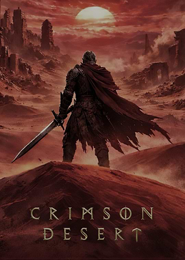Crimson Desert Knight