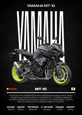 Yamaha MT-10 Motorcycle