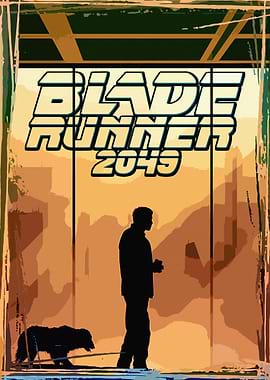 Blade Runner 2049 Poster