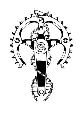 Bicycle Crankset and Chain