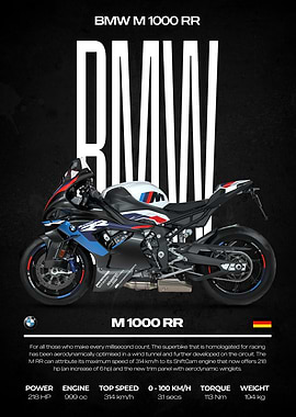 BMW M 1000 RR Motorcycle