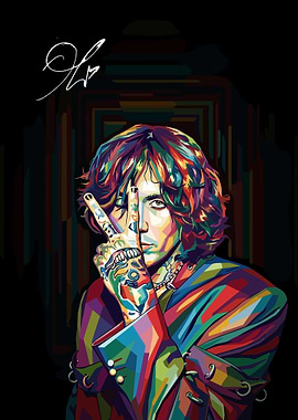 Oliver Sykes Potrait