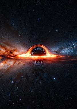 Black Hole with Accretion Disk