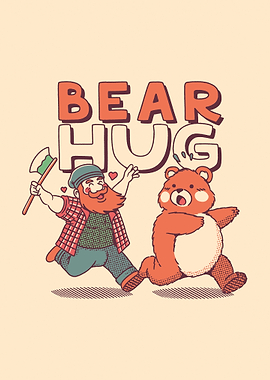 Bear Hug Cuteness Attack