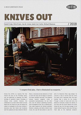 Knives Out Movie Poster